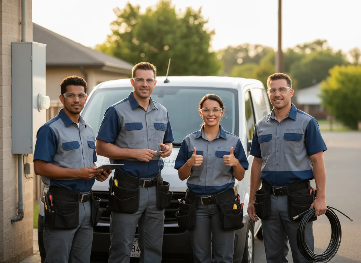 Residential electrical contractor serving homeowners in Aulander, NC